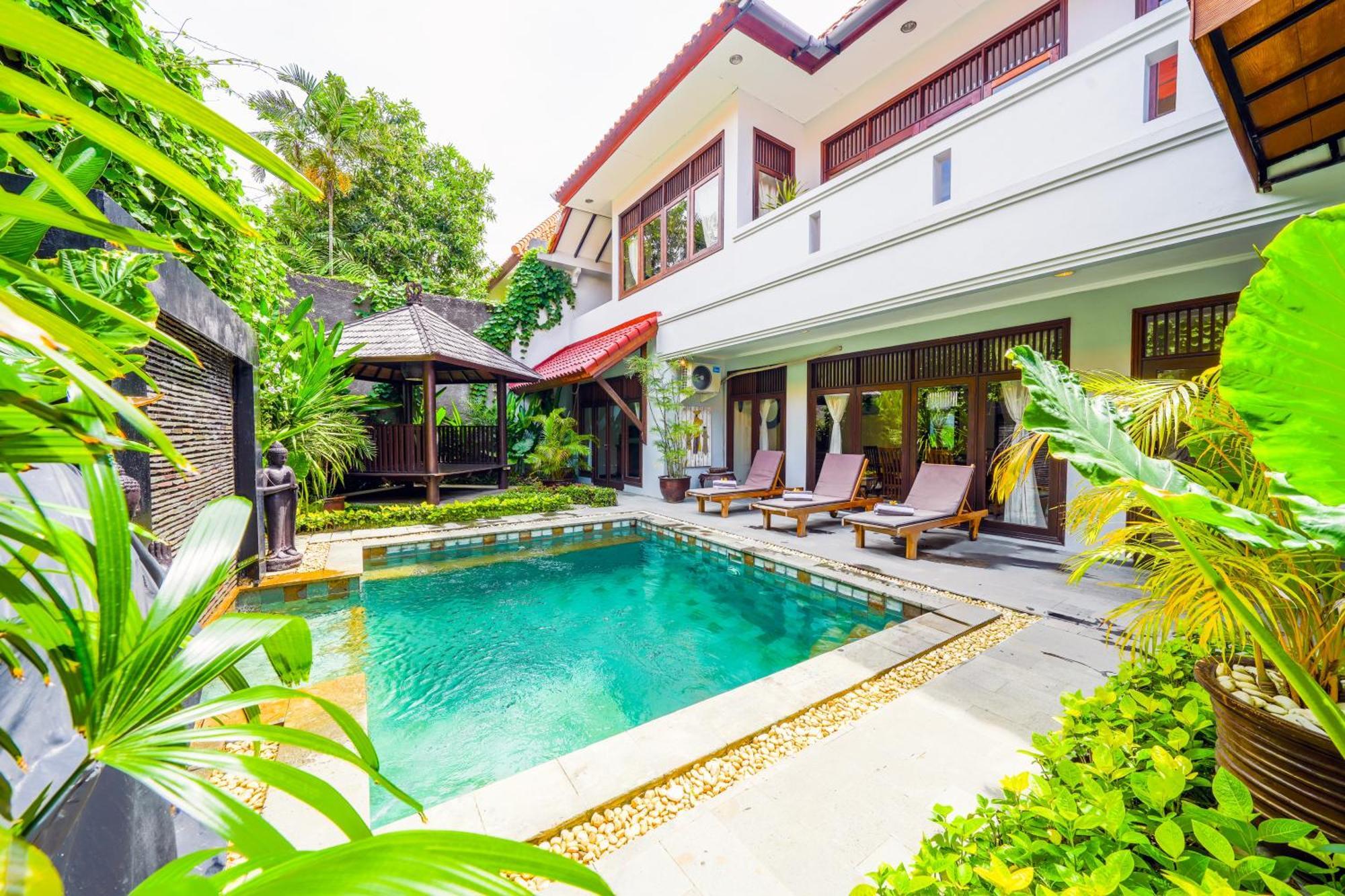 Villa Mica - Kuta - 5 Bedrooms - 5 Bathrooms - Great Location 외부 사진